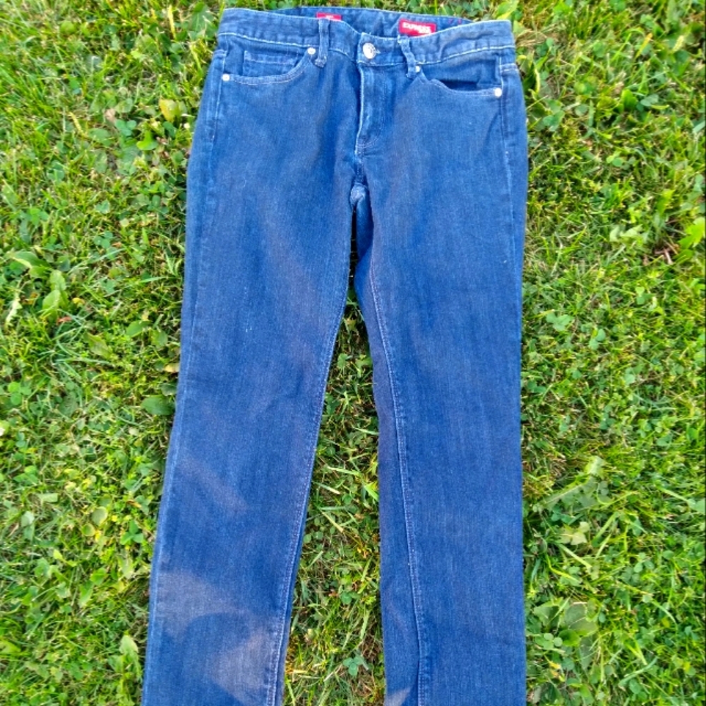 Express Jeans Mia Ultra Skinny, size 4R